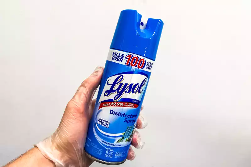 Where to buy Lysol spray - These retailers have stock