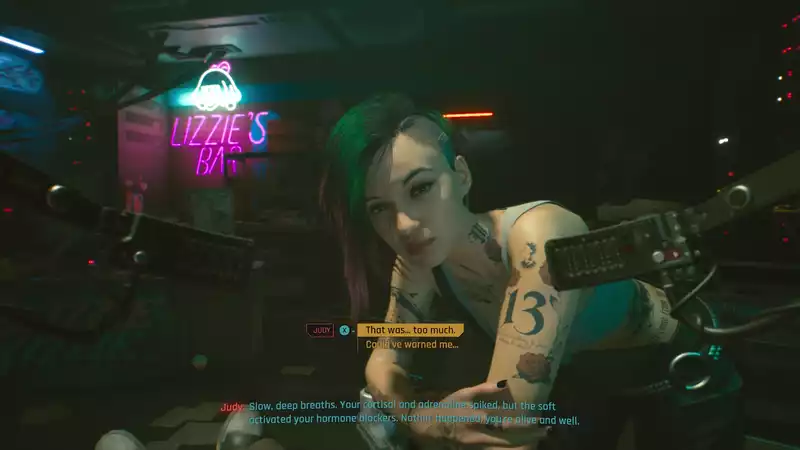 Cyberpunk 2077 Patch 1.1 contains a horrible bug