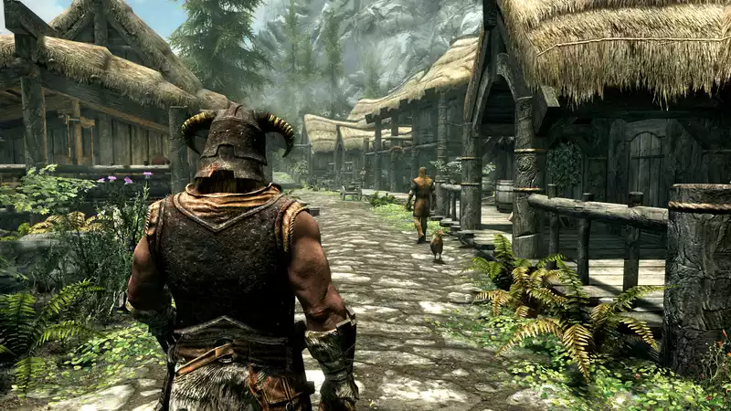 PS5 now runs Skyrim at 60fps - here's how to enable this