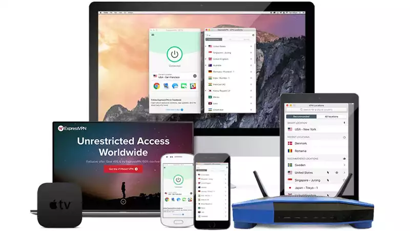 VPN Deal: 3 Months free and save #1 ExpressVPN 49%