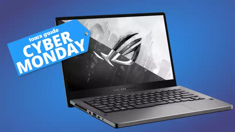 wow! Our favorite gaming laptop just got a下落250 price drop for Cyber Monday