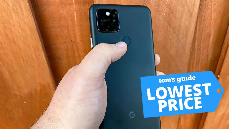 Big Deal - Google's Pixel4a5G saves up to3300