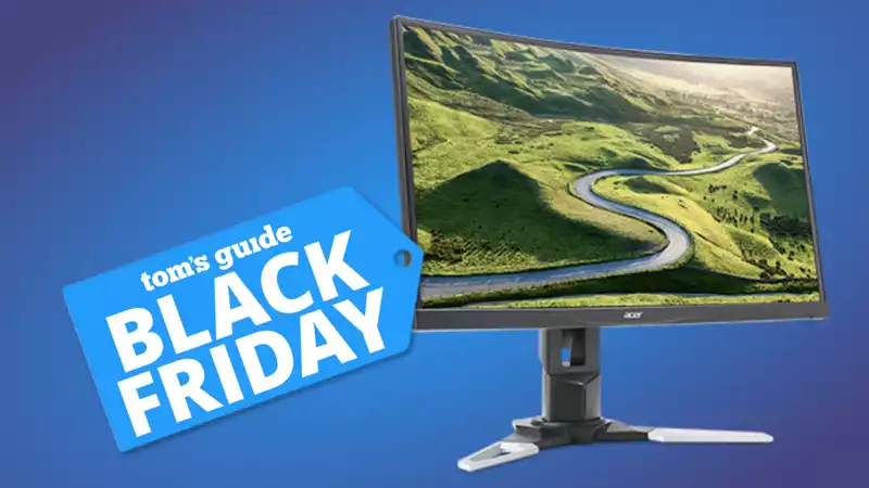 Acer's spectacular 27-inch curved display is a Black Friday gaming monitor to beat