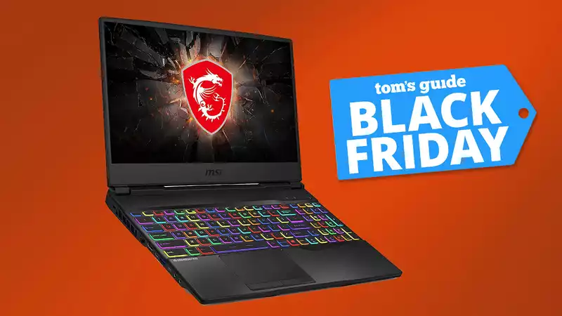 Epic Black Friday gaming laptop deal getsス144 from MSI with 2070HZ display, RTX 300GPU