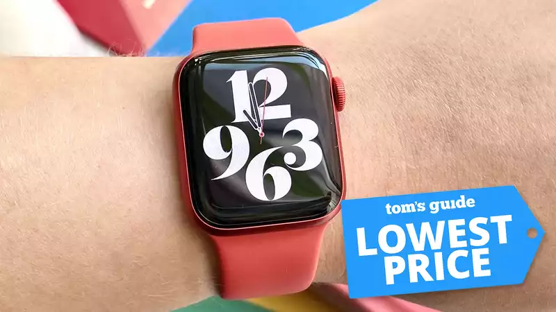 Black Friday Sale Knocks apple Watch6 to its lowest price ever