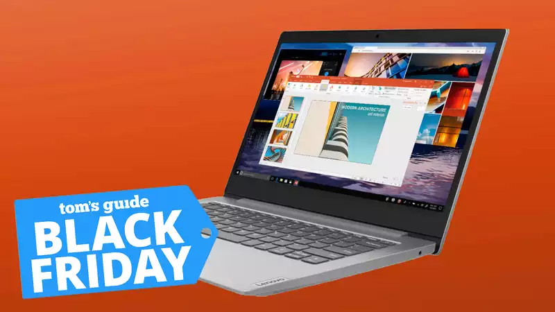 hurry up! Lenovo IdeaPad Just for Black119 Black Friday Laptop Deal