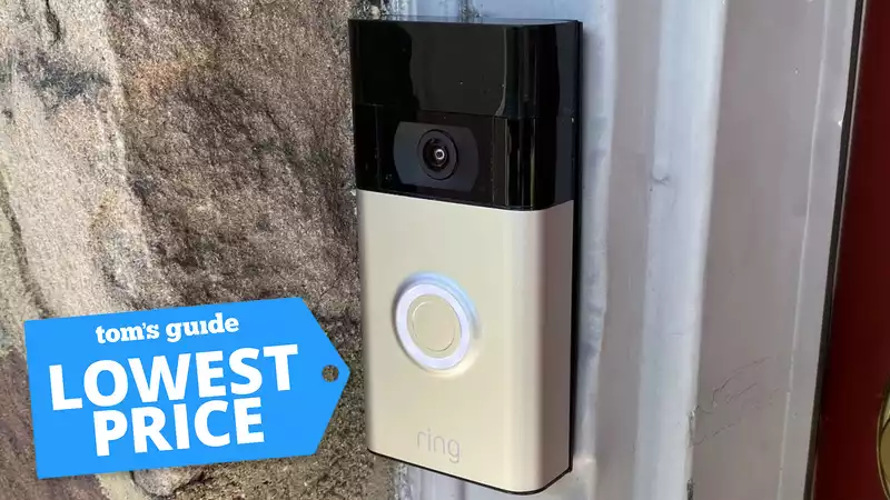 Amazon Black Friday Deal: Ring video doorbell just crashed on crashed69