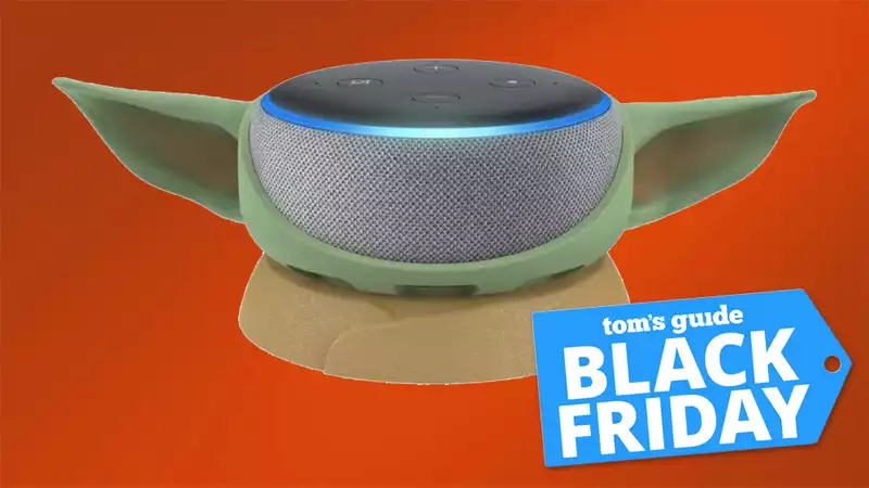 This is the way: Black Friday deals get 40% off Baby Yoda stands and Echo Dots