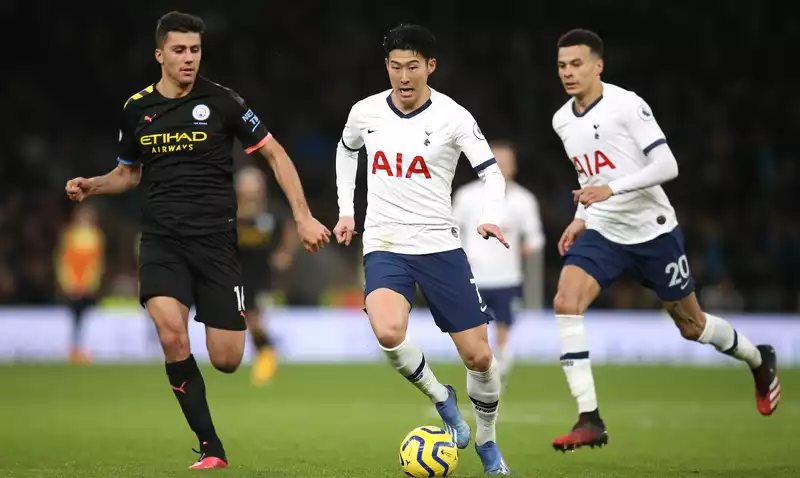 Spurs vs.Man City Live Stream: How to Watch Premier League Action