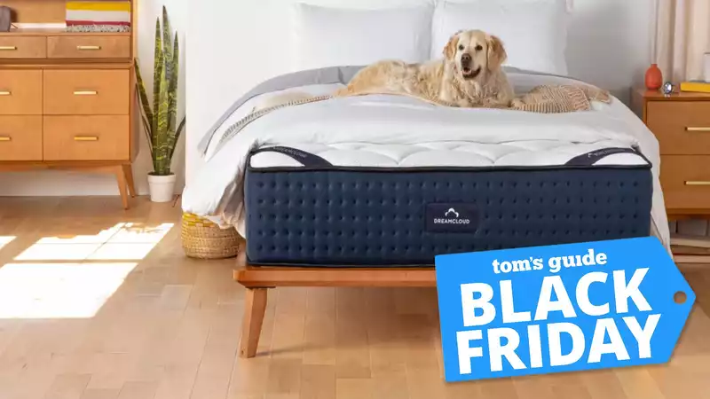 Black Friday deal takes$200 from all Dream Cloud hybrid mattresses