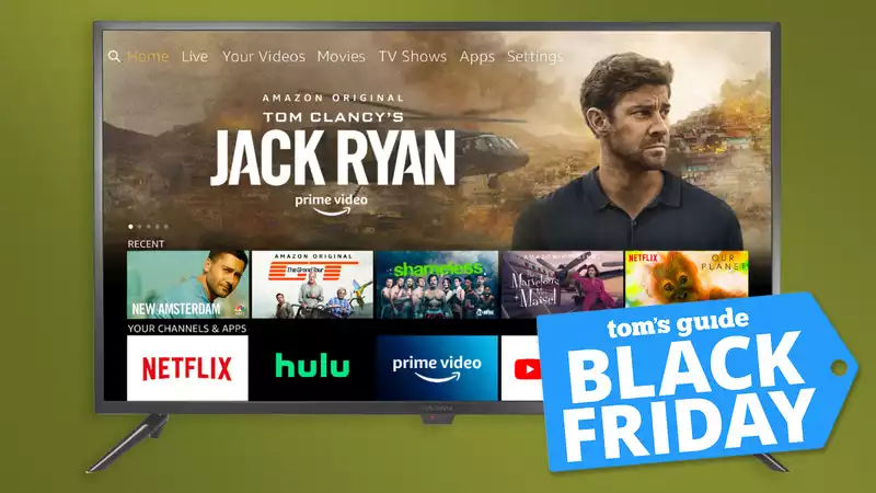 hurry up! This 39-inch Black Friday TV deal is now on now99 at Best Buy