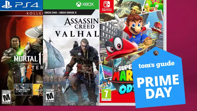 Best Prime Day video game Deals: Assassin's Creed Mario and more