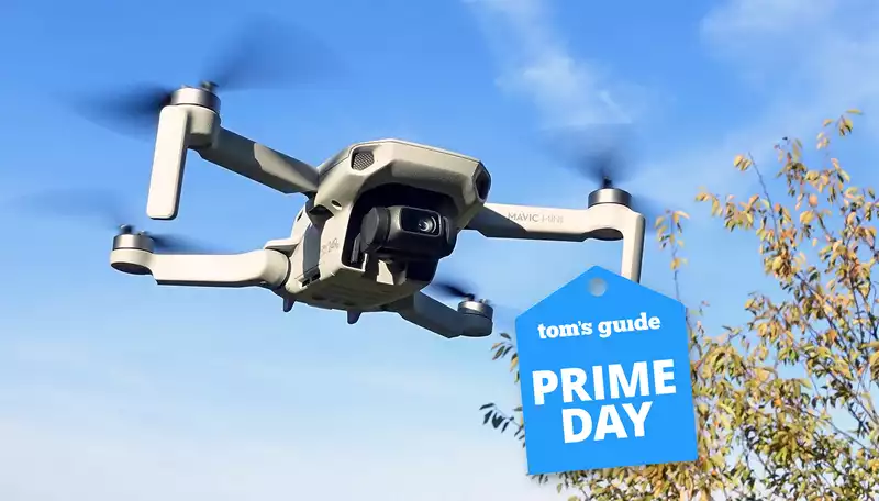 Awesome DJI Mavic Mini Drone is off 100 for Prime Day