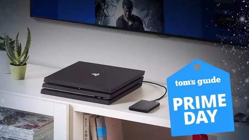 This top PS4 hard drive is 40% off for Prime Day - it works with PS5