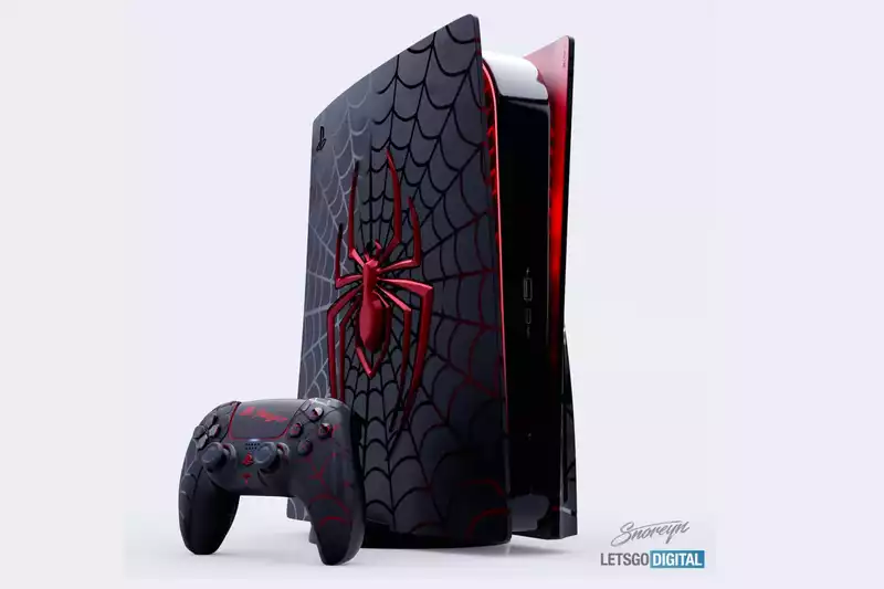 The stunning PS5 Spider-Man design is what we really want