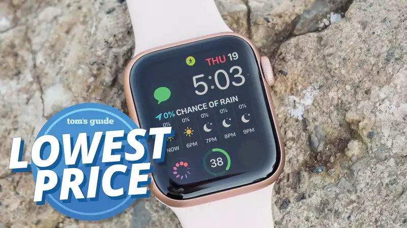 Forget Prime Day - This Apple Watch5 deal will save you saves129 now