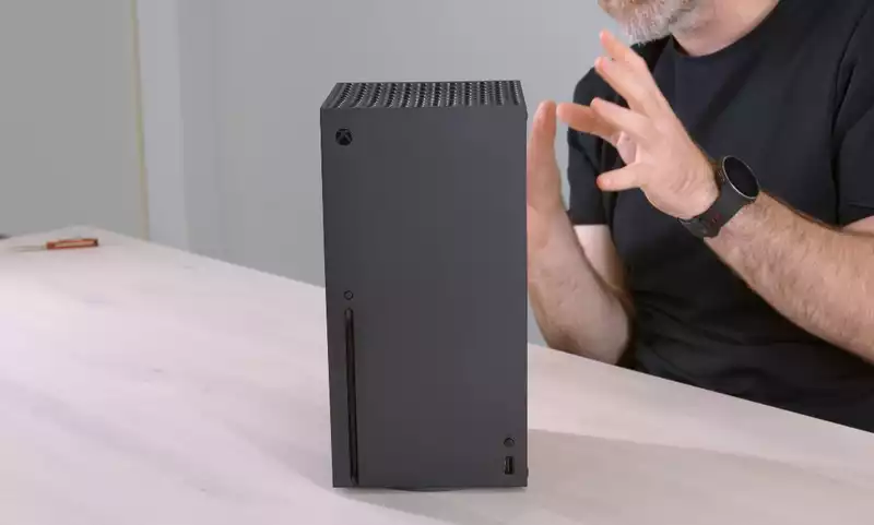 The first Xbox Series X hands—on revealed - here's how it stacks up