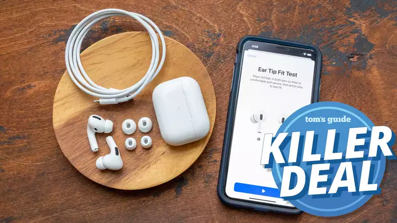 The best AirPods Pro deal ever is back — but you need to act fast