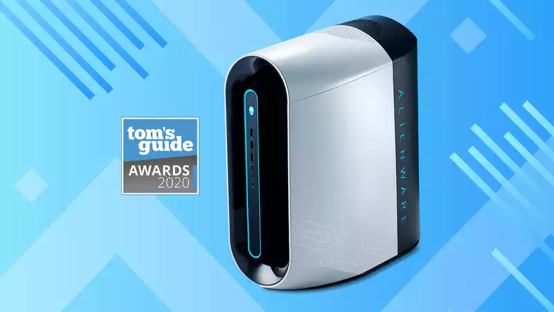 Alienware Aurora Wins Top Gaming PC Honors at Toms Guide Awards 2020