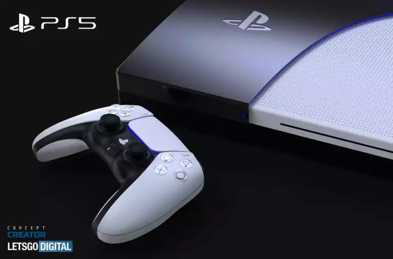 Stunning PS5 video reveals bold design for Sony console