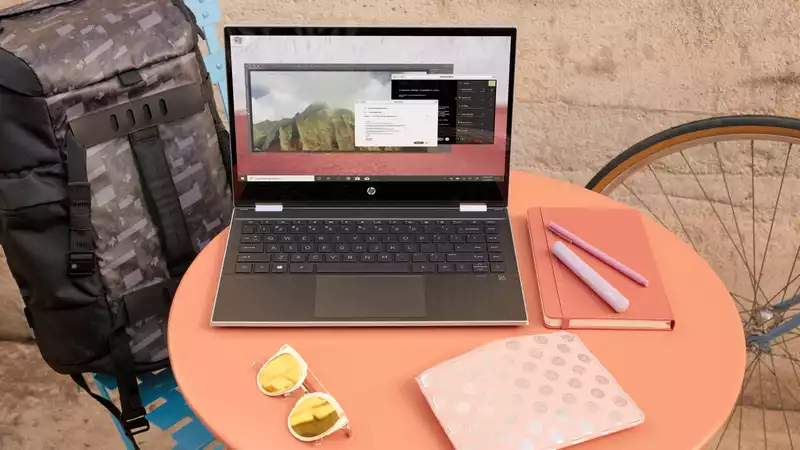 The HP Pavilion x360 14 offers Ice Lake power for half the price of a MacBook Air