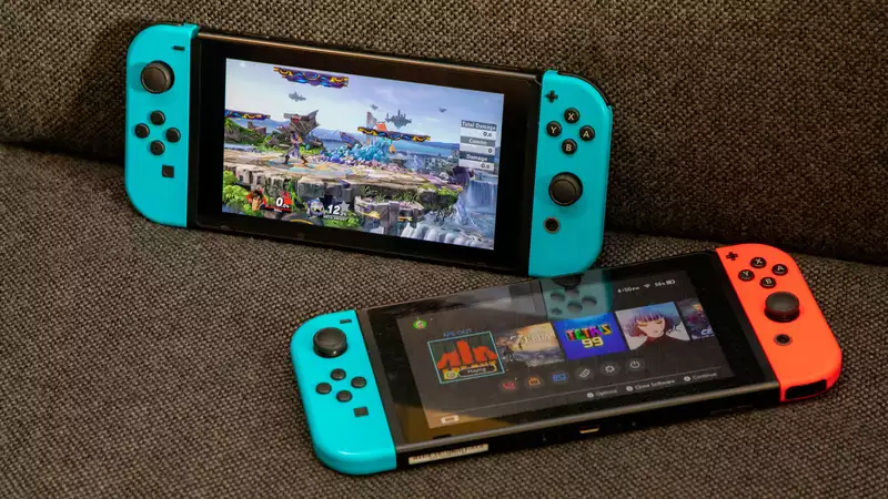 Is Nintendo Switch 2 coming in? the new dual screen switch just leaked.