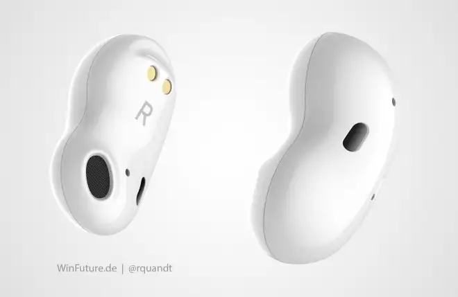 Samsung's AirPods killer just leaked with a bean-like design