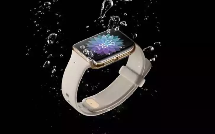 The Apple Watch5killer Oppo Watch has an ECG sensor of 1 100 or less