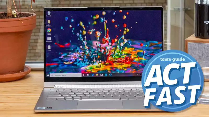 Laptop Deal: Lenovo Yoga is off fast420 and fast sold out