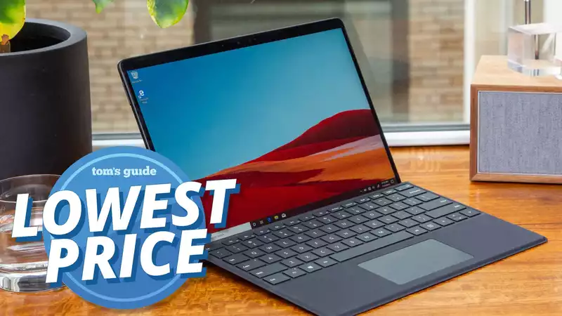 Price Drop: Surface Pro X is now$319 off on Amazon