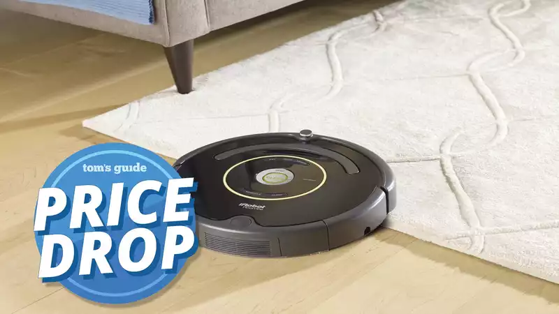 Amazon is getting6675 off its top-class Roomba 100