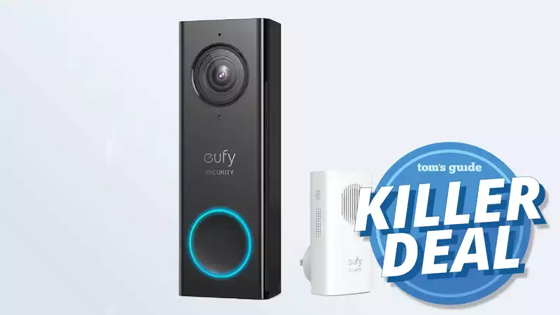 Killer Deal: Take安価2K from cheap eufy50 video doorbell