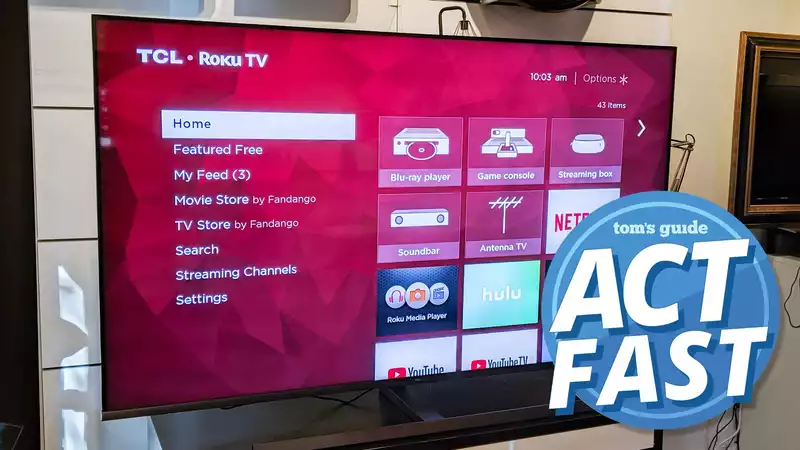 hurry up! Best Buy TV sale accounts for up to 4K TV from 3 390