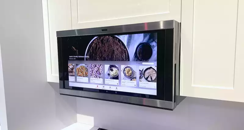 GE's Kitchen Hub is the smartest microwave I've ever seen