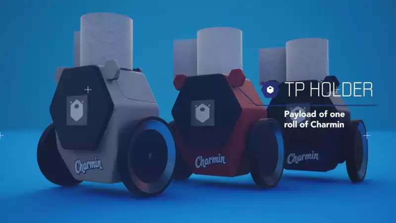 Toilet paper robots have just appeared in CES2020: Are you running out of ideas?