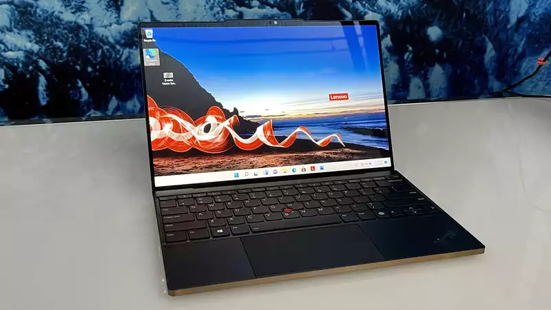 Lenovo ThinkPad Z13 Hands-On- Meet the Most Sophisticated Laptops at CES 2022