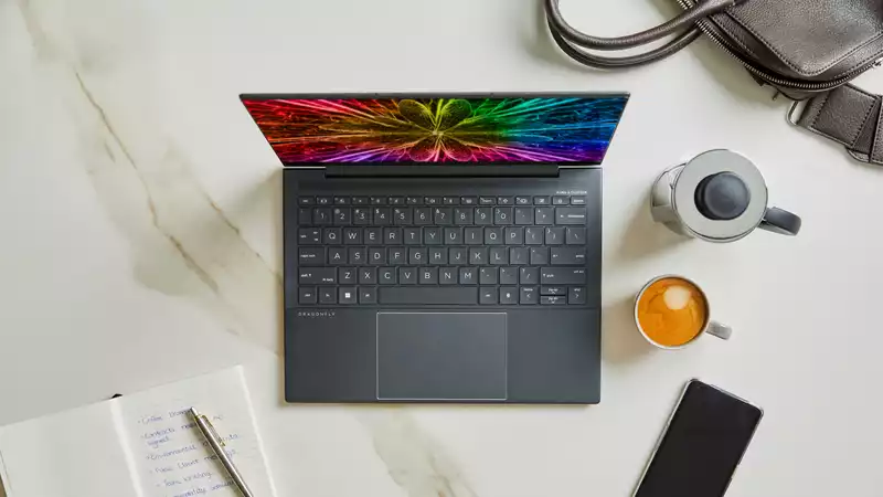 The HP Elite Dragonfly G3 may be the ultimate hybrid work laptop