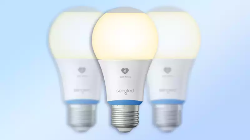 This smart light bulb will monitor your health — but it's a bit creepy