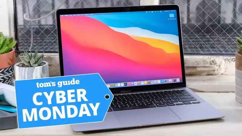 score! MacBook Air M1 just crashed toサ869 in laptop deal Cyber Monday