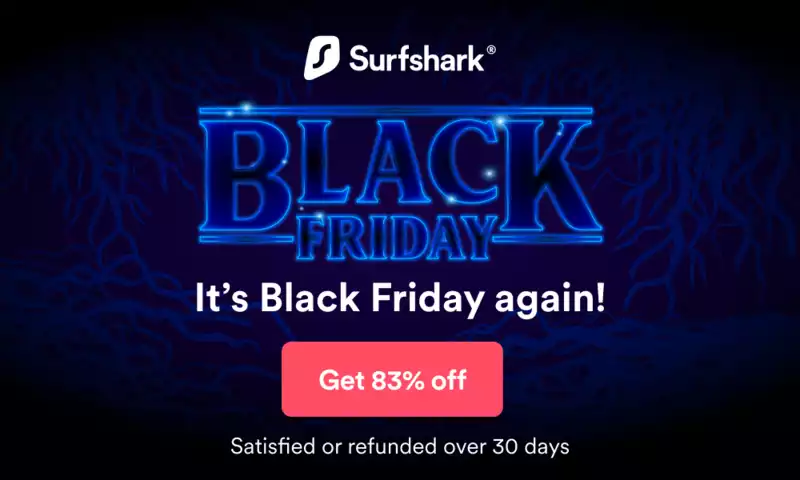 Surf Shark is leading the way with Black Friday VPN deals in just month2.21 May