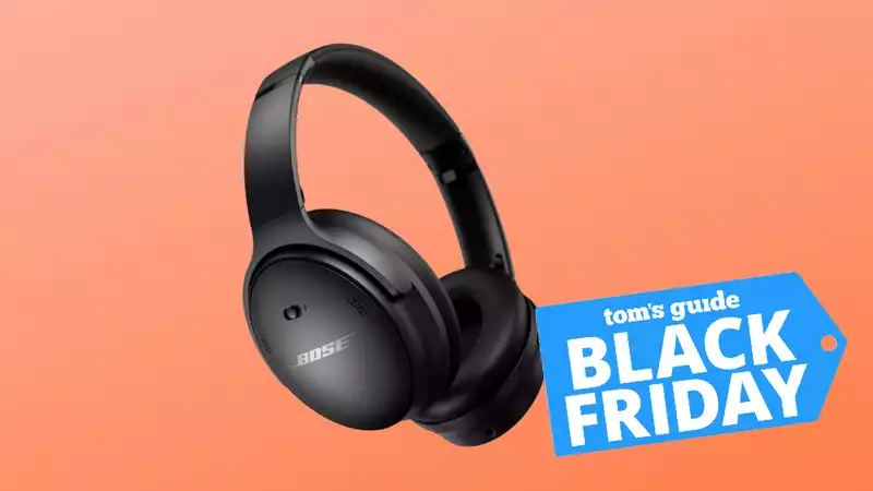 Bose QuietComfort45 Just Crashed to$279 with a Black Friday headphone deal