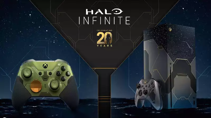 Xbox Series X Halo Infinite re-stock has sold Out on Amazon - Where to Find your Next Stock