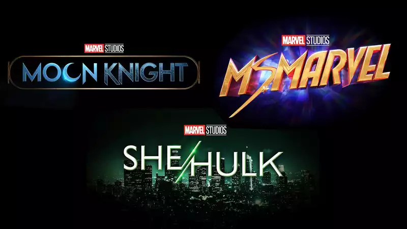 Disney Plus Day just dropped the first Ms.Marvel, Sea Hulk and Moon Knight footage