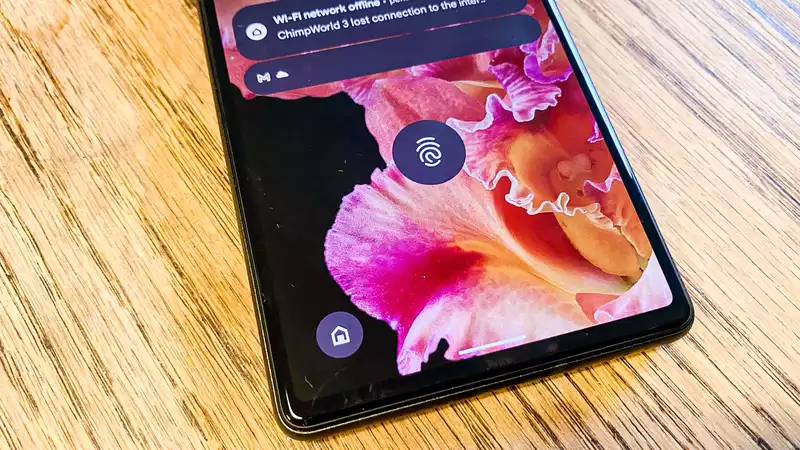 Google Pixel6 has a slow fingerprint reader - that's why
