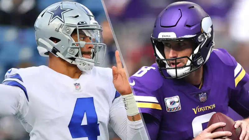 Cowboys vs Vikings Live Stream: How to Watch Sunday Night Football Online NFL