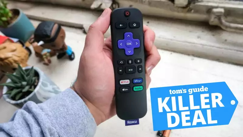 Roku Streaming Stick4K fell 3 to 35 in this early Black Friday trading