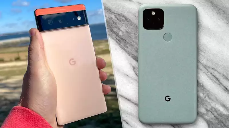 Google Pixel6 vs. Pixel5: What's different?