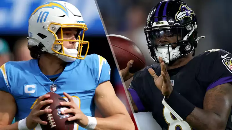 Ravens Live Stream vs. Chargers is here: How to Watch NFL Week 6 Online Games