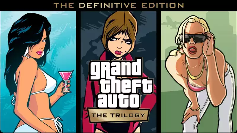 GTA Trilogy leak suggests that the full remake is off the table - and that's OK