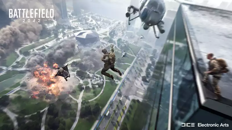 Battlefield 2042 Rumored Battle Royale mode is a waste of everyone's time